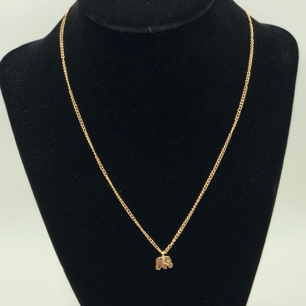 Cute Elephant Necklace New - Picture 5 of 5